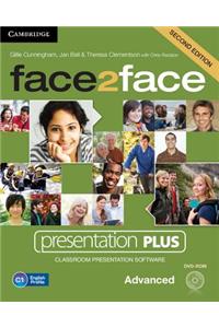 Face2face Advanced Presentation Plus