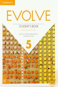 Evolve Level 5 Student's Book with Practice Extra