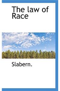 The Law of Race