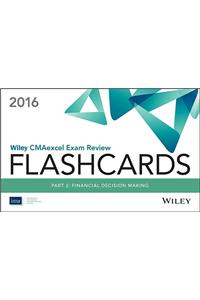 Wiley Cmaexcel Exam Review Flashcards