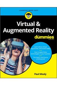 Virtual & Augmented Reality For Dummies