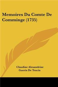 Memoires Du Comte De Comminge (1735)