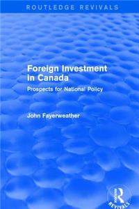 Foreign Investment in Canada