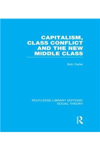 Capitalism, Class Conflict and the New Middle Class