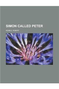 Simon Called Peter