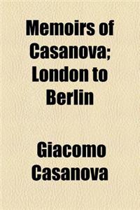 Memoirs of Casanova Volume 24