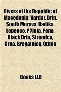 Rivers of the Republic of Macedonia