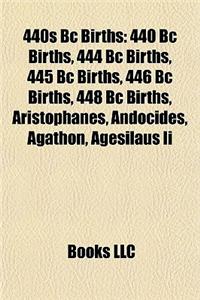440s BC Births