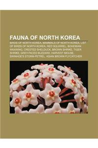 Fauna of North Korea