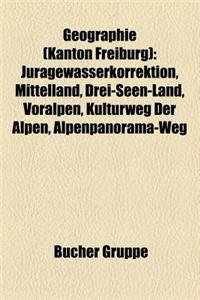 Geographie (Kanton Freiburg)