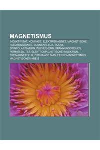 Magnetismus: Induktivitat, Kompass, Elektromagnet, Magnetische Feldkonstante, Sonnenfleck, Squid, Spinpolarisation, Pulverkern, Spa