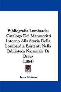 Bibliografia Lombarda