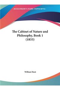 Cabinet of Nature and Philosophy, Book 1 (1833)