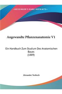 Angewandte Pflanzenanatomie V1