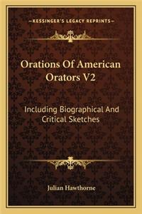 Orations Of American Orators V2