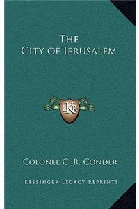 The City of Jerusalem