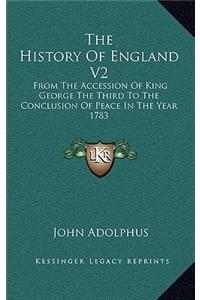 The History Of England V2