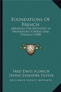 Foundations of French