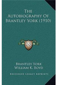 Autobiography of Brantley York (1910)