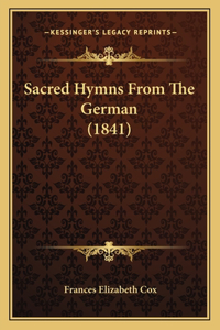 Sacred Hymns from the German (1841)