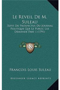 Reveil De M. Suleau