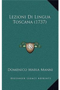 Lezioni Di Lingua Toscana (1737)