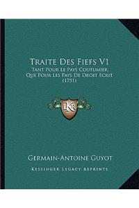 Traite Des Fiefs V1