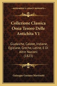 Collezione Classica Ossia Tesoro Delle Antichita V1