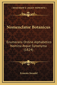 Nomenclator Botanicus