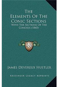 The Elements Of The Conic Sections
