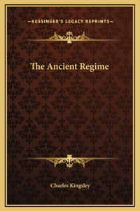 The Ancient Regime