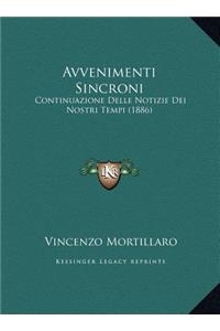Avvenimenti Sincroni