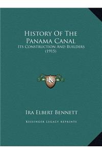 History Of The Panama Canal