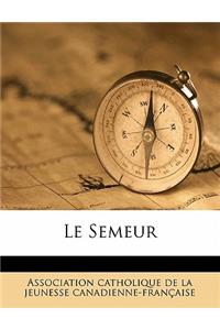 Le Semeur Volume 3, no.5