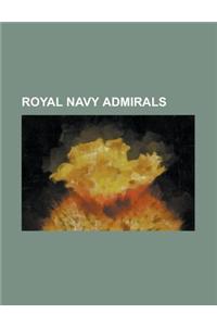 Royal Navy Admirals