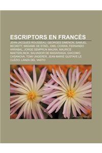 Escriptors En Frances