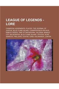 League of Legends - Lore