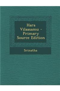 Hara Vilaasamu