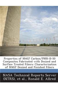 Properties of M40j Carbon/Pmr-II-50 Composites Fabricated with Desized and Surface Treated Fibers