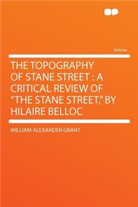 The Topography of Stane Street