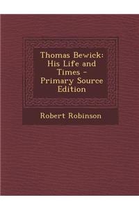 Thomas Bewick