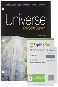 Loose-Leaf Version for Universe: The Solar System 6e & Saplingplus for Freedman's Universe 11E (Six-Months Access) & Iclicker Reef Polling (Six-Months Access; Standalone)