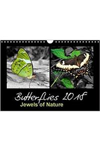 Butterflies 2018 Jewels of Nature 2018