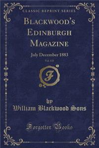 Blackwood's Edinburgh Magazine, Vol. 135