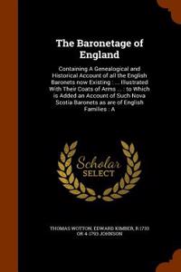 Baronetage of England