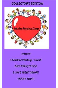 We Are Precious Cargo - HC book 5