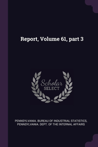 Report, Volume 61, part 3