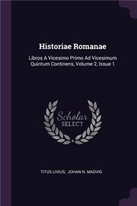 Historiae Romanae