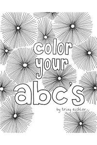 Color your ABCs