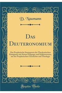 Das Deuteronomium